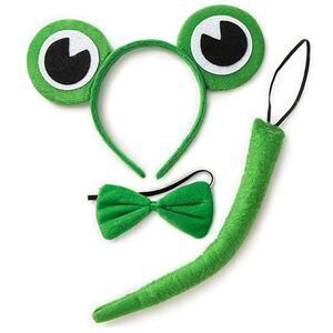 2955 3pcs Animal Costume Set, Animal Ears Horns Headbands